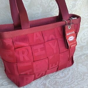 Harveys Seatbelt Monogram Bag